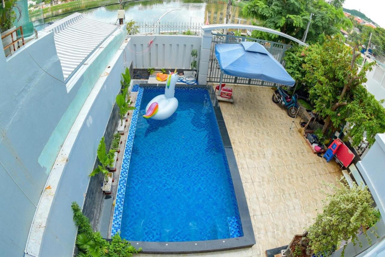 Villa Hoang Hoa Tham Bai Sau Vũng Tàu Exterior foto