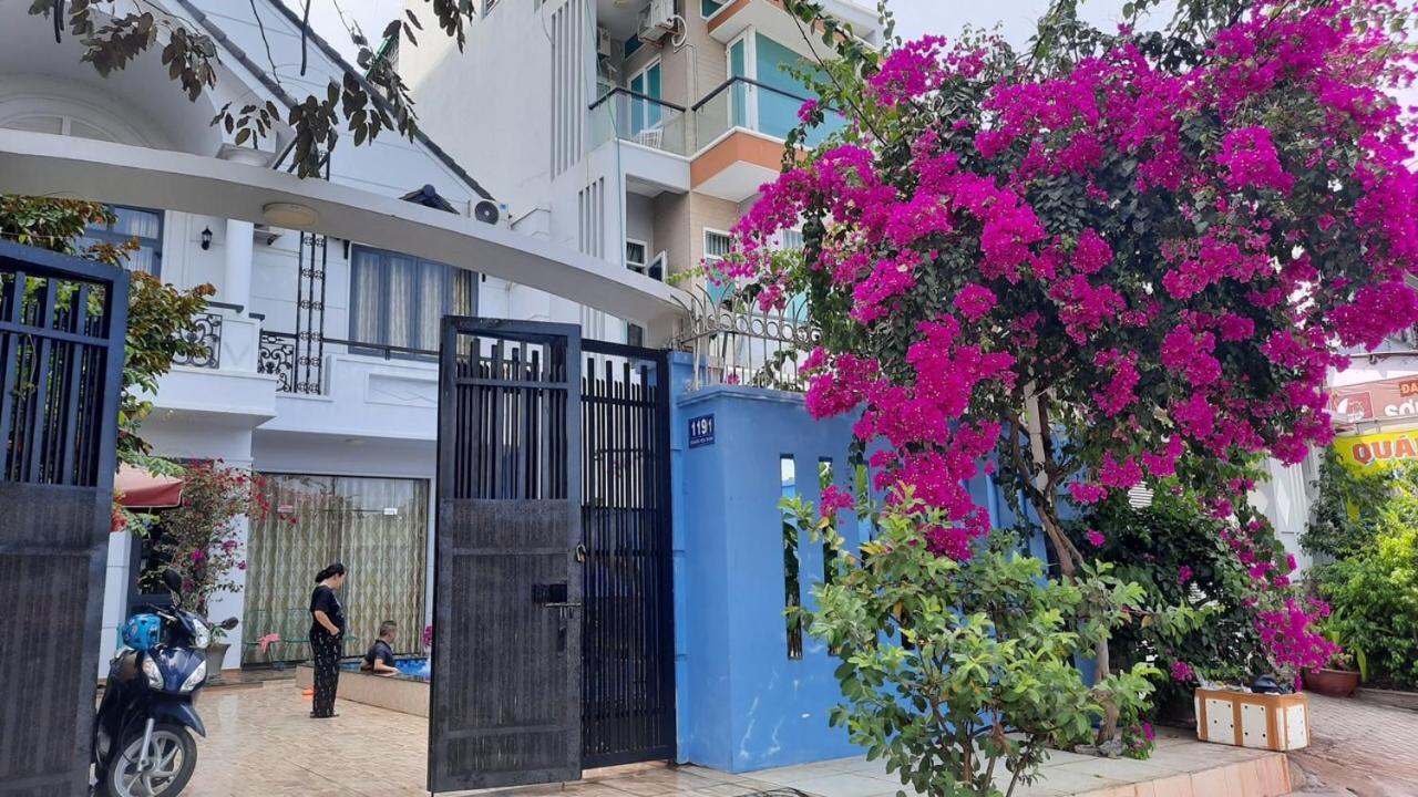 Villa Hoang Hoa Tham Bai Sau Vũng Tàu Exterior foto